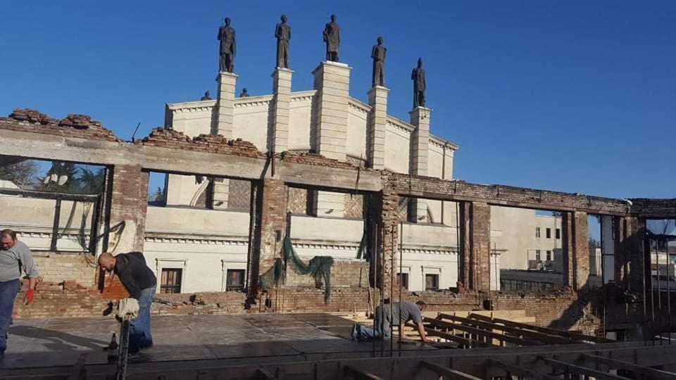 Grand Opera Hotel Kutaisi Exterior foto